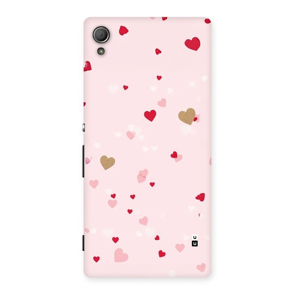 Flying Hearts Back Case for Xperia Z4