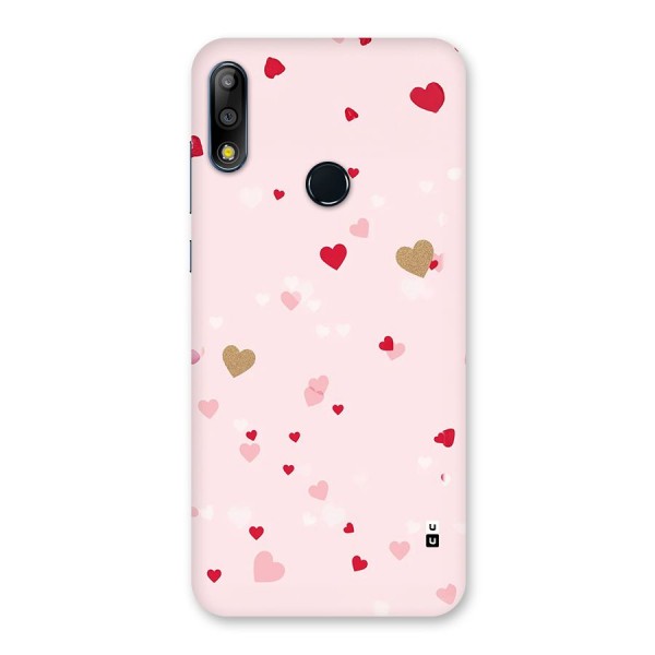 Flying Hearts Back Case for Zenfone Max Pro M2
