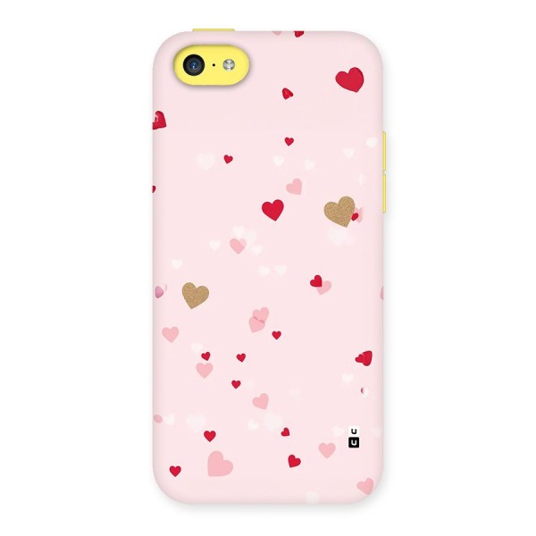 Flying Hearts Back Case for iPhone 5C