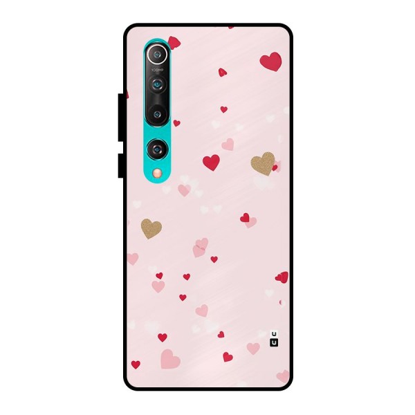 Flying Hearts Metal Back Case for Mi 10