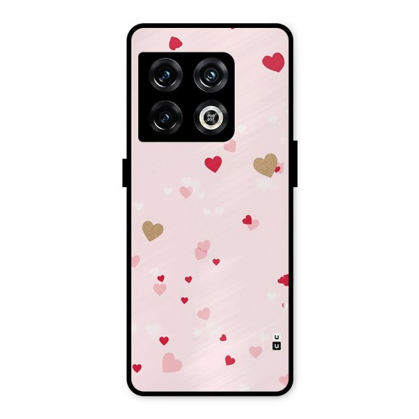 Flying Hearts Metal Back Case for OnePlus 10 Pro 5G