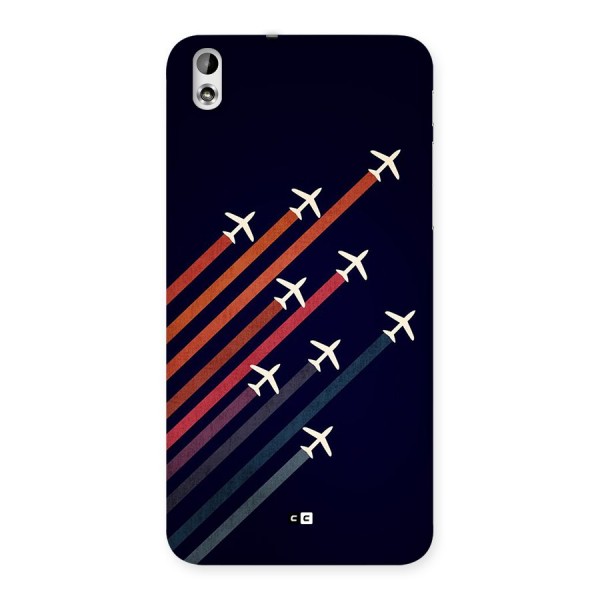 Flying Planes Back Case for Desire 816