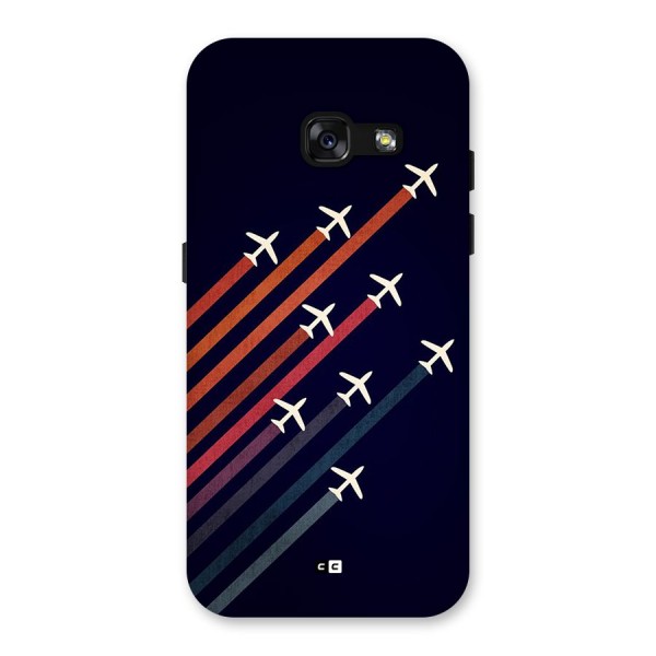 Flying Planes Back Case for Galaxy A3 (2017)