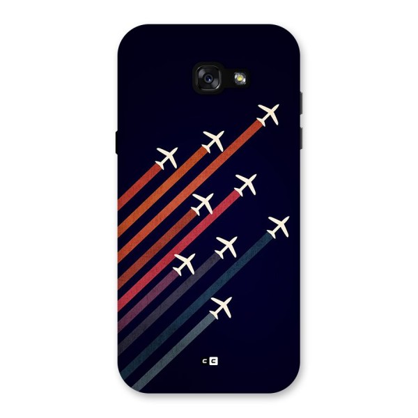 Flying Planes Back Case for Galaxy A7 (2017)
