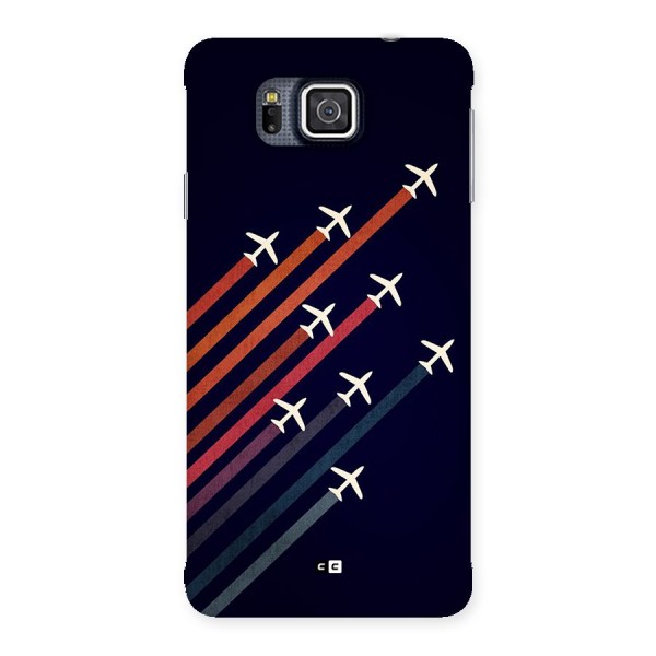 Flying Planes Back Case for Galaxy Alpha