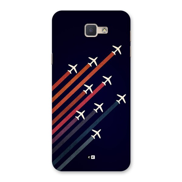 Flying Planes Back Case for Galaxy J5 Prime