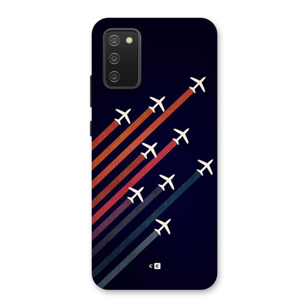 Flying Planes Back Case for Galaxy M02s