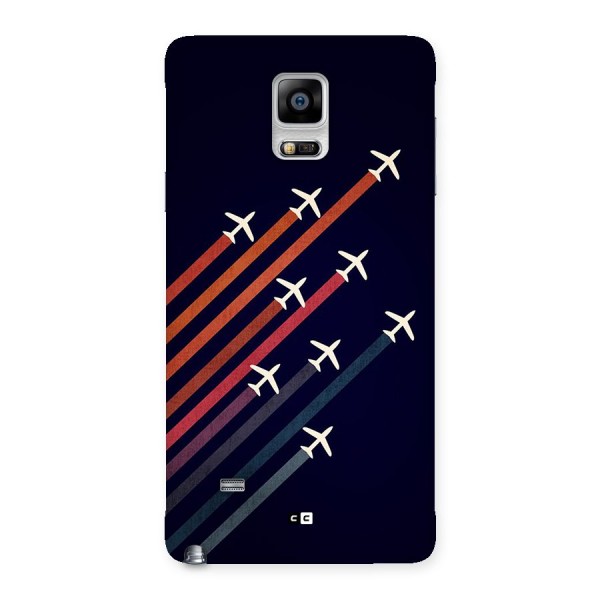 Flying Planes Back Case for Galaxy Note 4