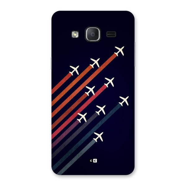 Flying Planes Back Case for Galaxy On7 2015