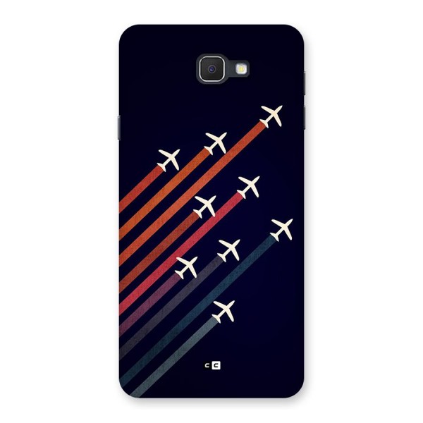 Flying Planes Back Case for Galaxy On7 2016