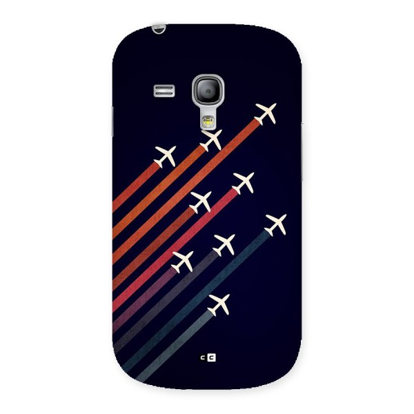 Flying Planes Back Case for Galaxy S3 Mini