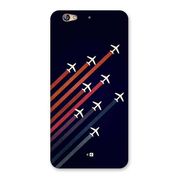Flying Planes Back Case for Gionee S6