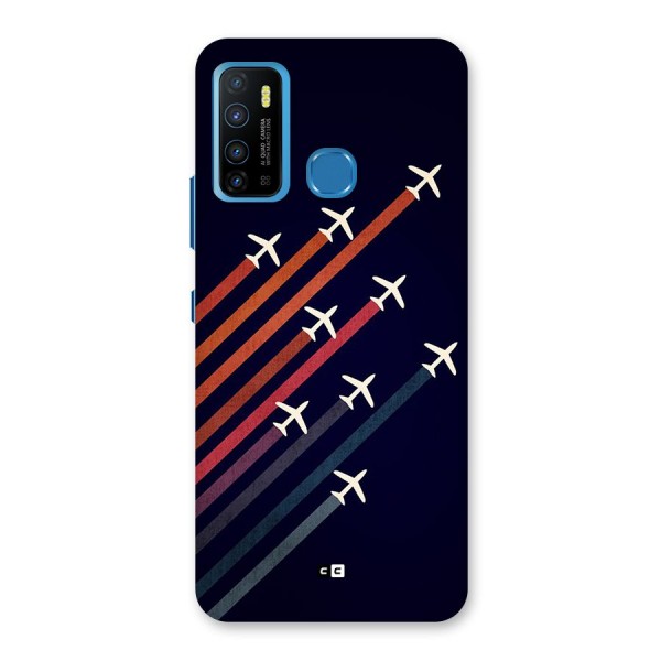 Flying Planes Back Case for Infinix Hot 9