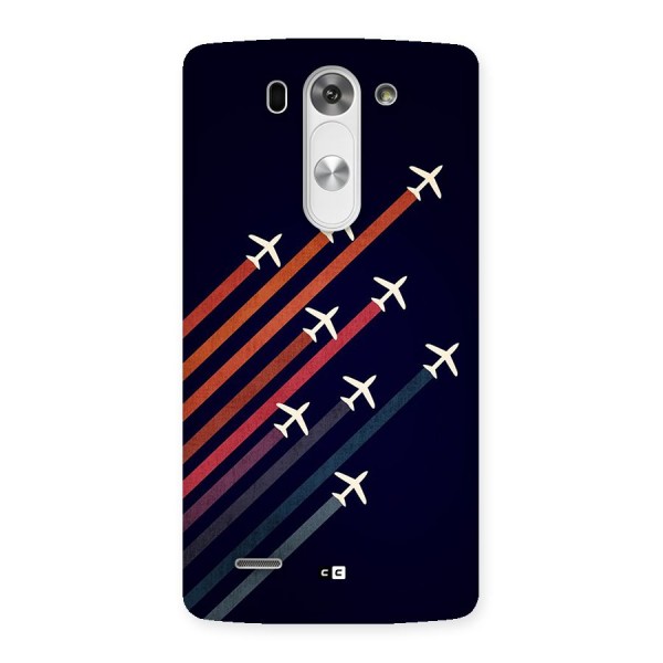 Flying Planes Back Case for LG G3 Mini