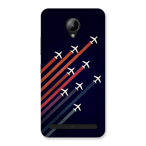 Flying Planes Back Case for Lenovo C2