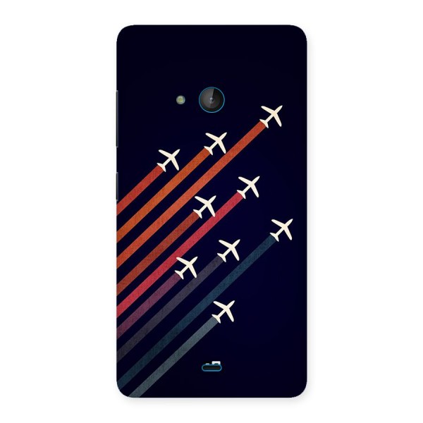 Flying Planes Back Case for Lumia 540
