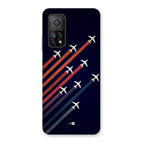 Flying Planes Back Case for Mi 10T 5G