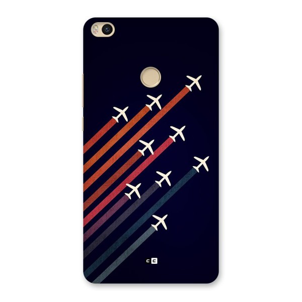 Flying Planes Back Case for Mi Max 2