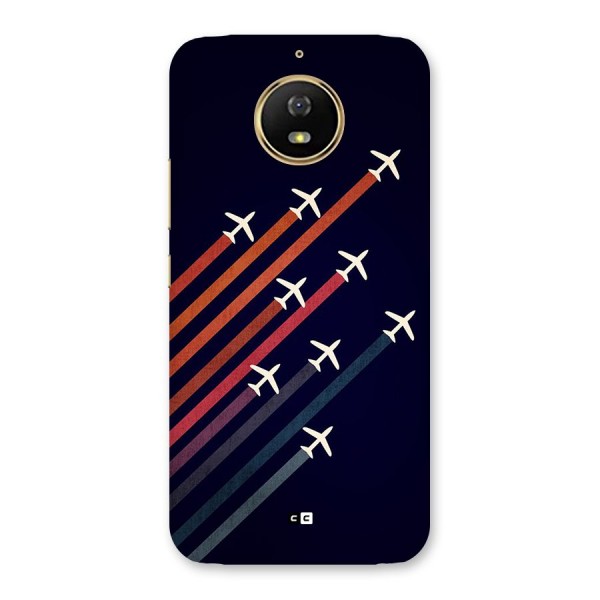 Flying Planes Back Case for Moto G5s