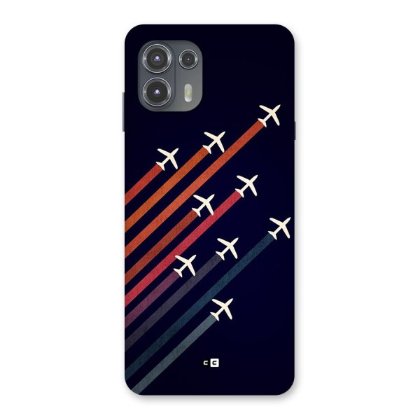 Flying Planes Back Case for Motorola Edge 20 Fusion