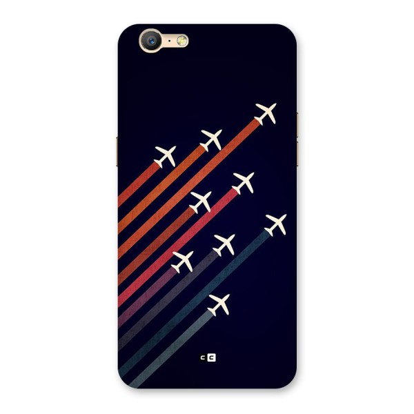 Flying Planes Back Case for Oppo A39