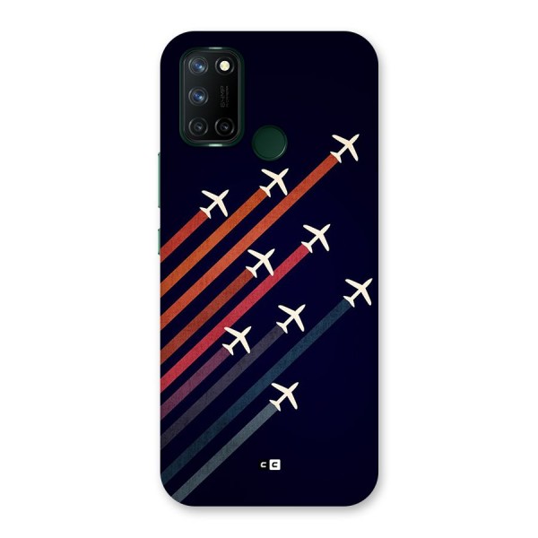 Flying Planes Back Case for Realme C17