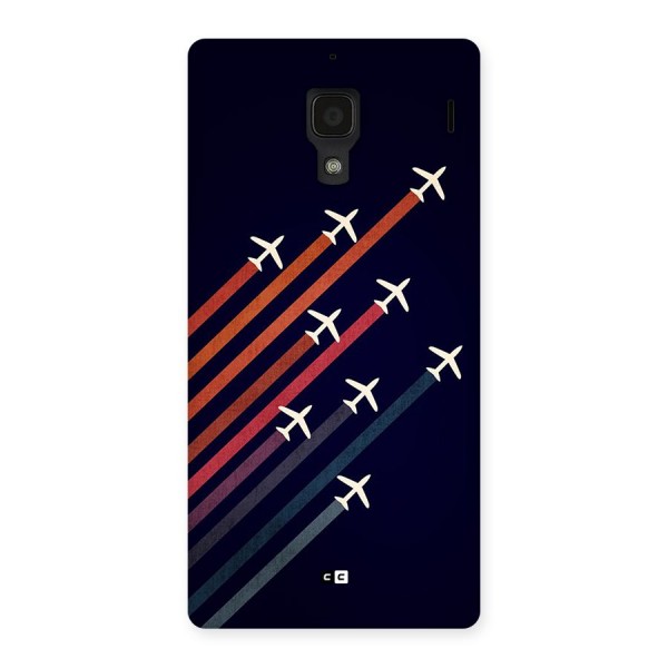 Flying Planes Back Case for Redmi 1s