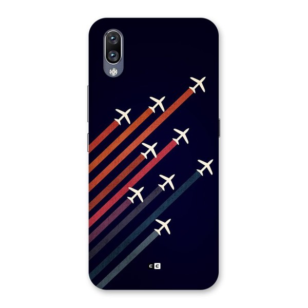 Flying Planes Back Case for Vivo NEX