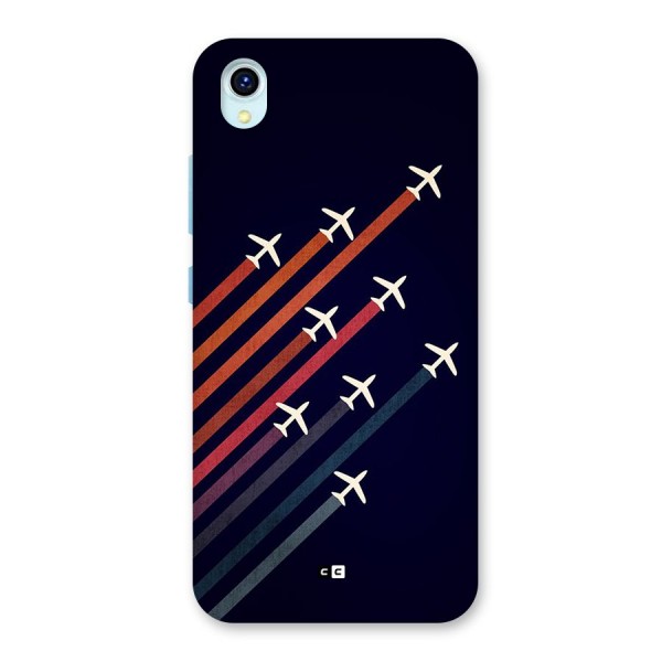 Flying Planes Back Case for Vivo Y1s
