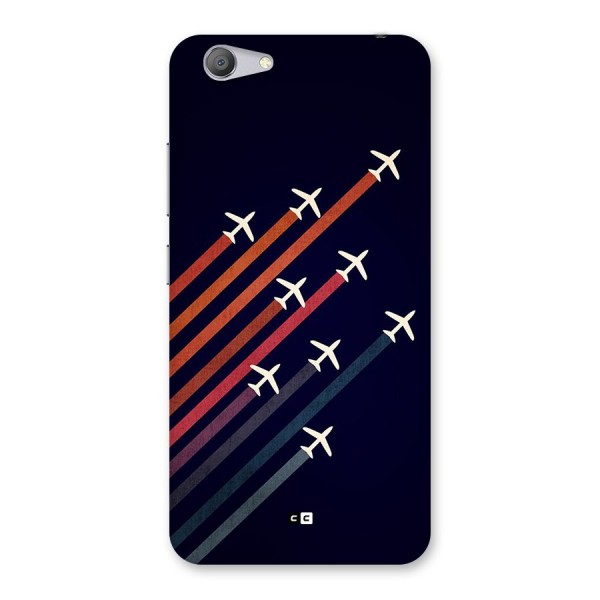 Flying Planes Back Case for Vivo Y53
