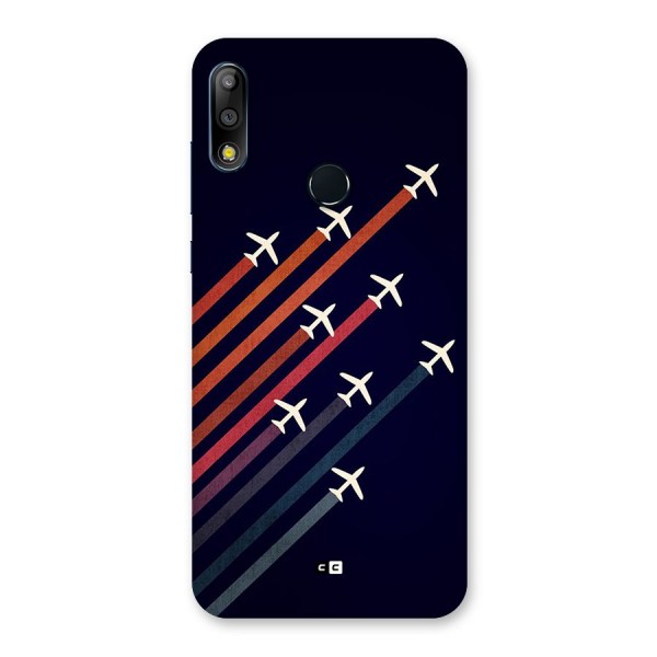 Flying Planes Back Case for Zenfone Max Pro M2