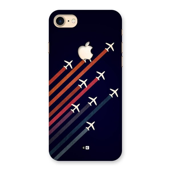 Flying Planes Back Case for iPhone 7 Apple Cut
