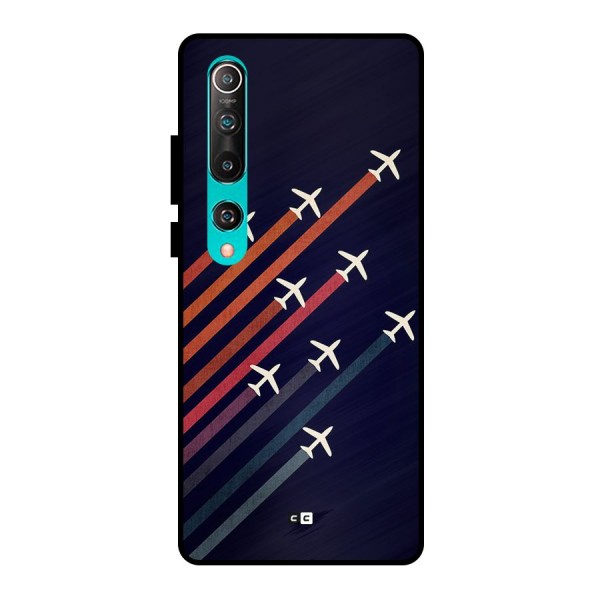 Flying Planes Metal Back Case for Mi 10