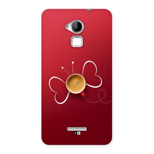 Flying Tea Back Case for Coolpad Note 3