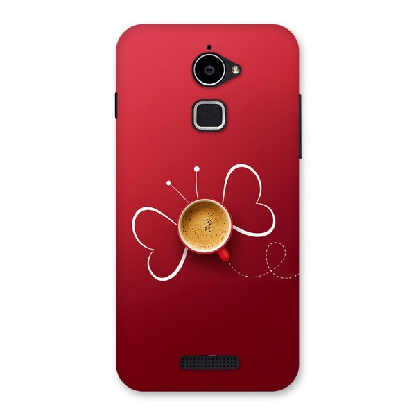 Flying Tea Back Case for Coolpad Note 3 Lite
