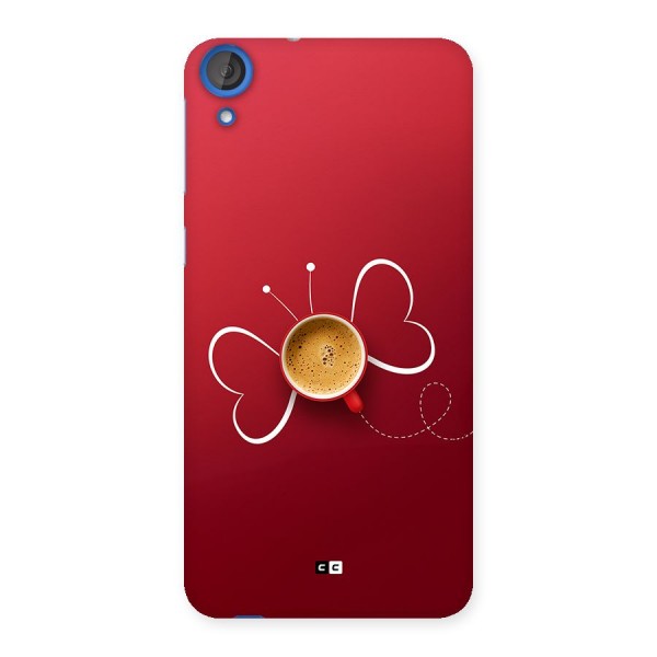 Flying Tea Back Case for Desire 820