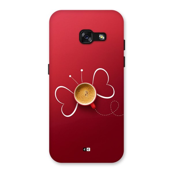 Flying Tea Back Case for Galaxy A3 (2017)