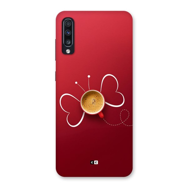 Flying Tea Back Case for Galaxy A70