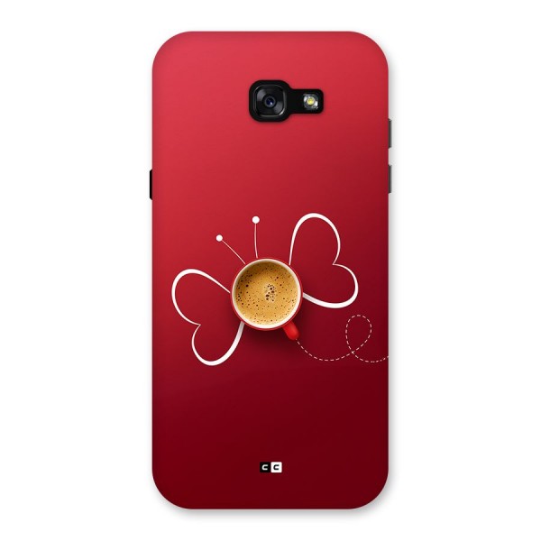 Flying Tea Back Case for Galaxy A7 (2017)