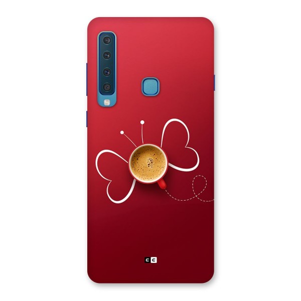 Flying Tea Back Case for Galaxy A9 (2018)