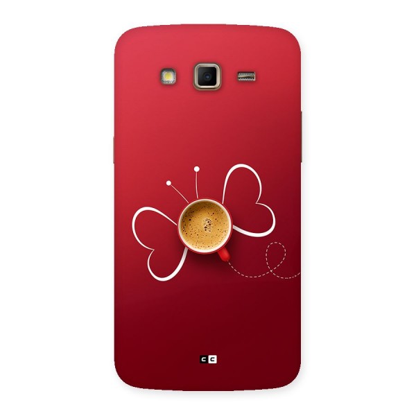Flying Tea Back Case for Galaxy Grand 2