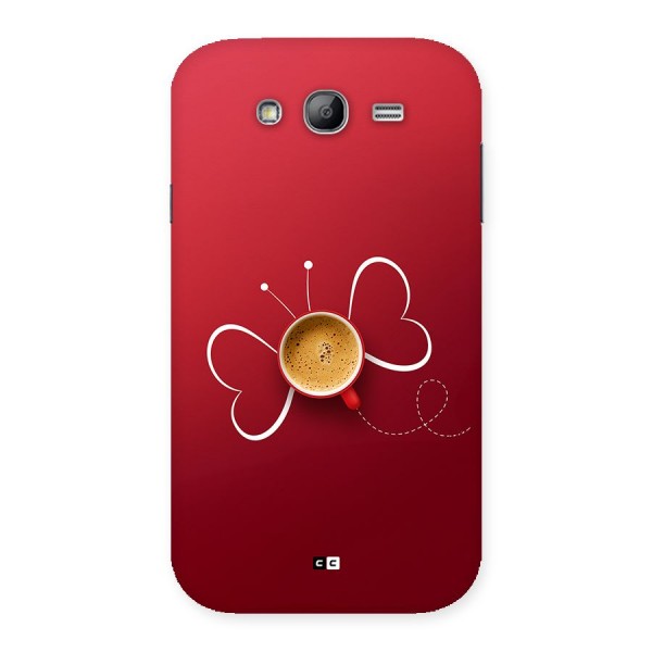 Flying Tea Back Case for Galaxy Grand Neo