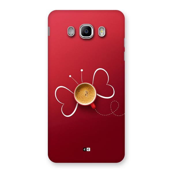 Flying Tea Back Case for Galaxy J5 2016