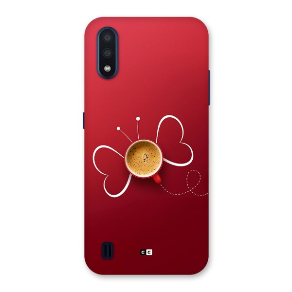 Flying Tea Back Case for Galaxy M01