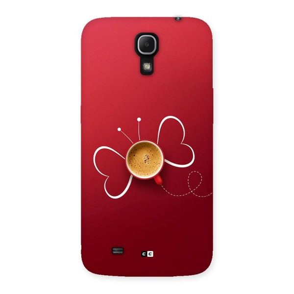 Flying Tea Back Case for Galaxy Mega 6.3