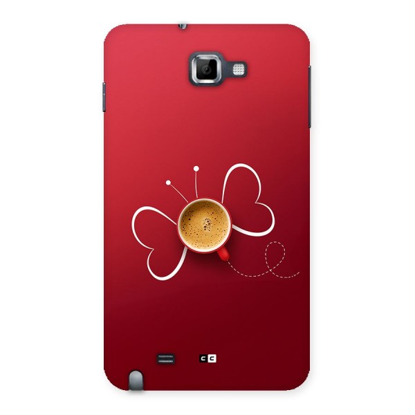 Flying Tea Back Case for Galaxy Note