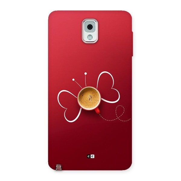 Flying Tea Back Case for Galaxy Note 3