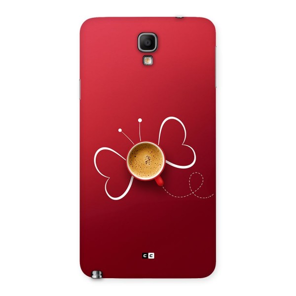 Flying Tea Back Case for Galaxy Note 3 Neo