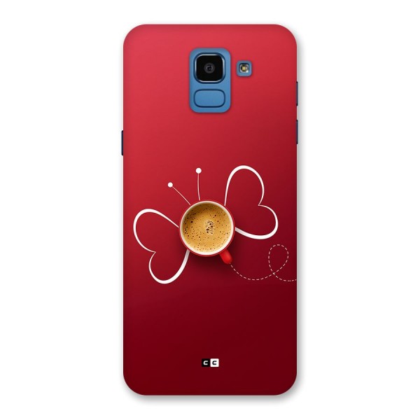 Flying Tea Back Case for Galaxy On6