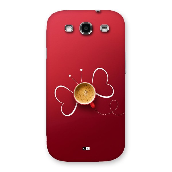 Flying Tea Back Case for Galaxy S3